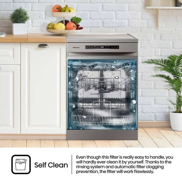 Hisense H15DSL 15 Place Dishwasher