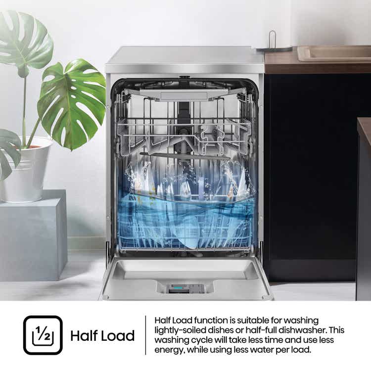 Hisense H15DSL 15 Place Dishwasher