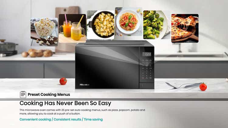Hisense H34MOBS17 34L Microwave Oven
