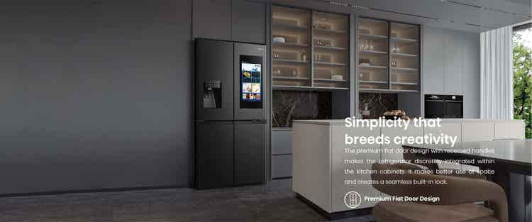 Hisense H750FSB-IDS (Multi-Door) Refrigerator