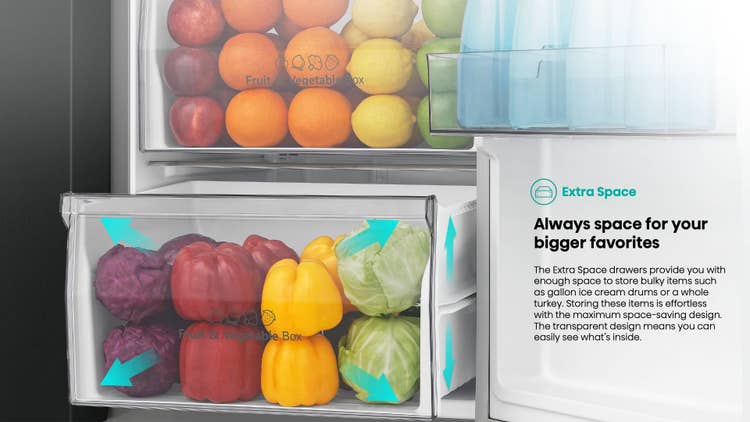 Hisense H800SB-WD (Side By Side) Refrigerator