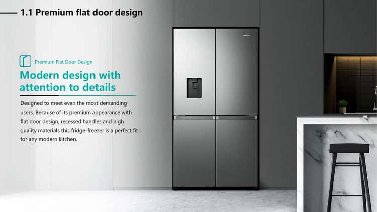 H751FS-WD Multi Door 579L Refrigerator