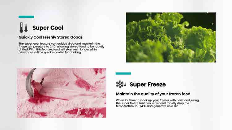 Hisense H680SIT-WD 541L Side By Side Refrigerator