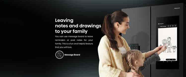 Hisense H750FSB-IDS (Multi-Door) Refrigerator