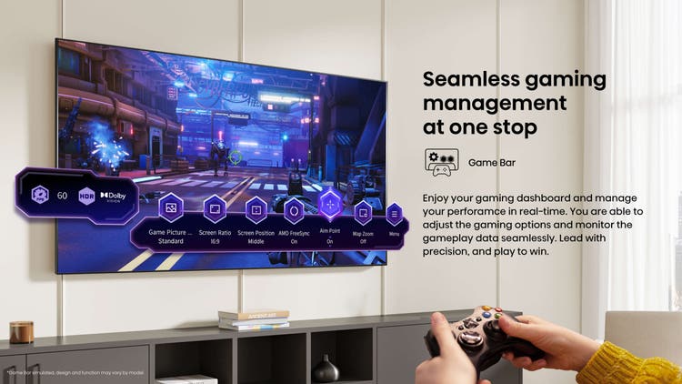 Hisense 164 cm (65 Inch) 4K Smart LED Ultra HD TV 65A6Q