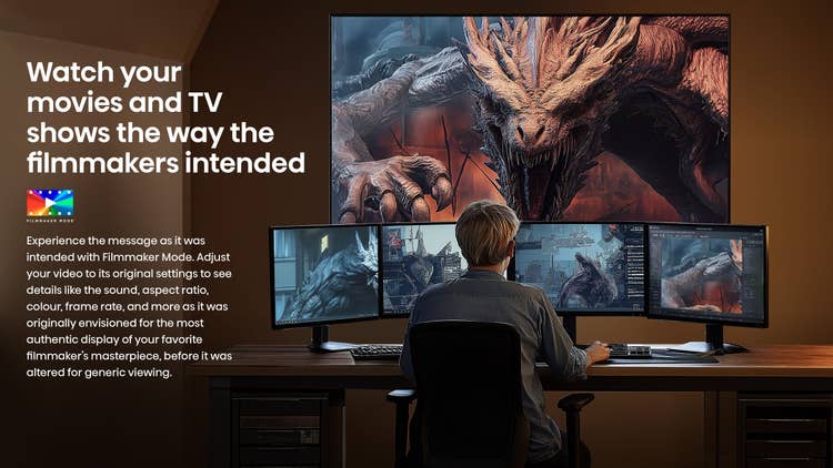 Hisense 75E7Q 75″ Quantum Dot TV