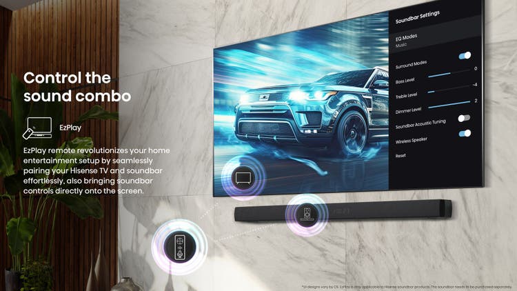 Hisense 85Q6Q 85″ QLED 4K 60Hz VIDAA Smart TV