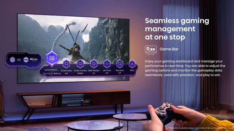 Hisense 65Q7Q 65″ LED 144Hz VRR QLED Gaming TV