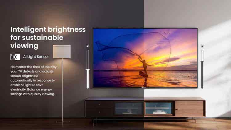 Hisense 65Q7Q 65″ LED 144Hz VRR QLED Gaming TV