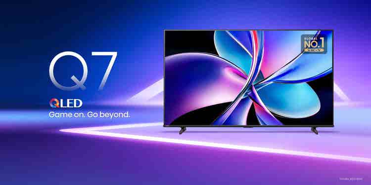 Hisense 65Q7Q 65″ LED 144Hz VRR QLED Gaming TV