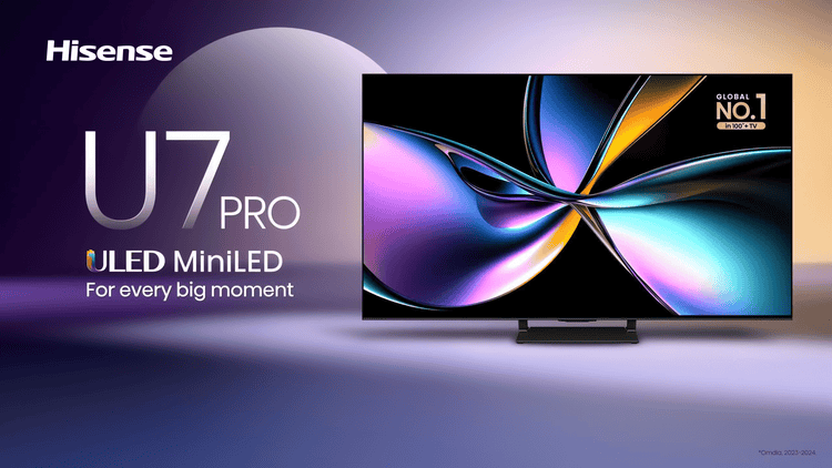 Hisense Real MiniLED 65U7Q PRO 65″ 165Hz 240HSR TV