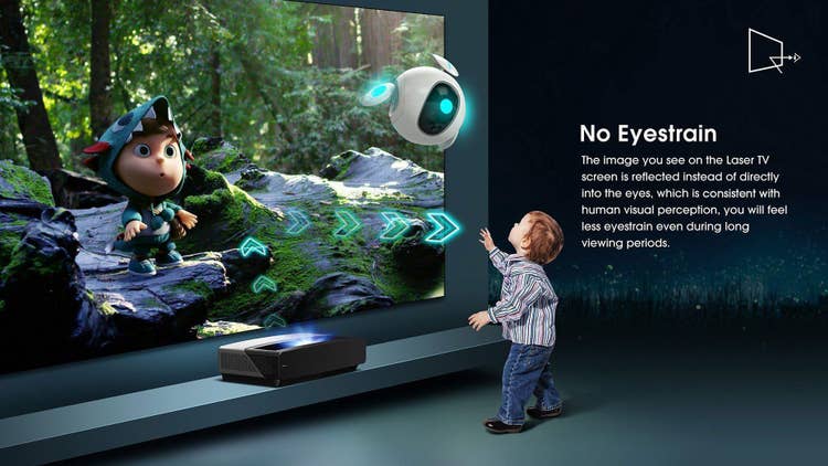 Hisense 100L5F 100″ 4K Laser TV