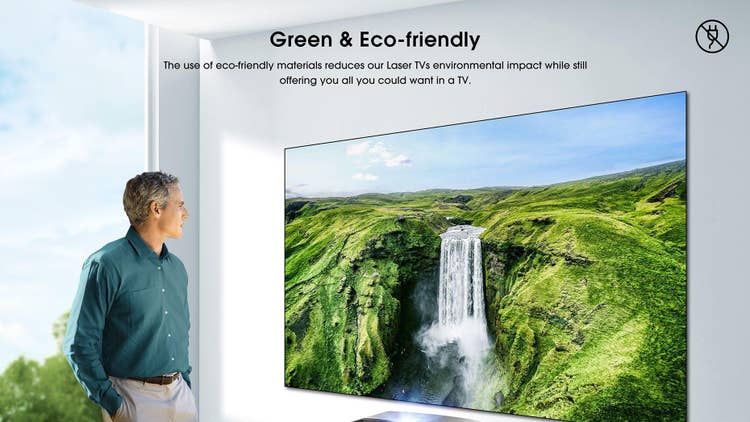 Hisense 100L5F 100″ 4K Laser TV
