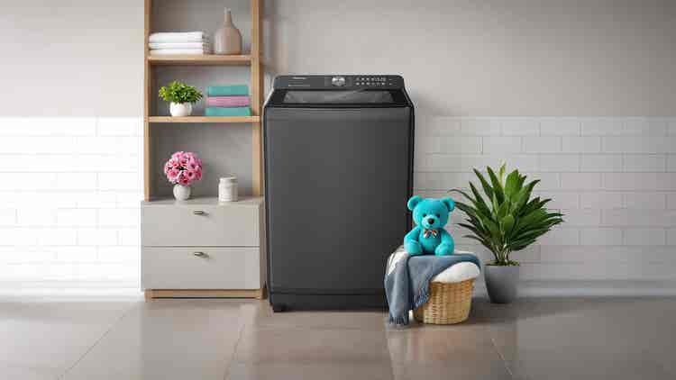 Hisense WT7T2125DB | Tide 7 Series 21kg Black Top Loader Washing Machine