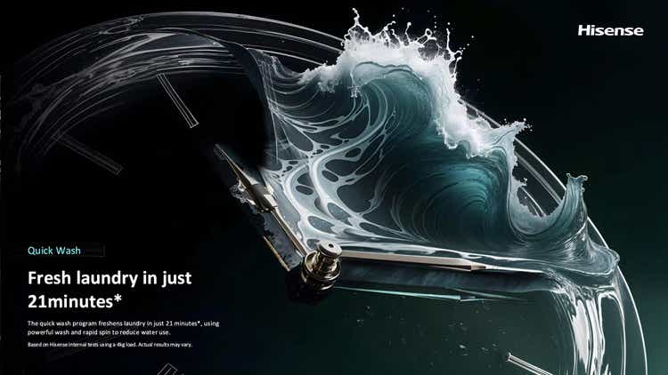 Hisense WT3I1923UB 19kg Black Top Loader