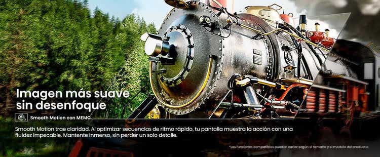 Suavizado de movimiento con AI