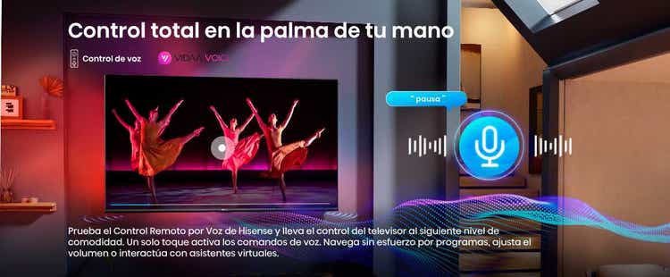 Control por voz