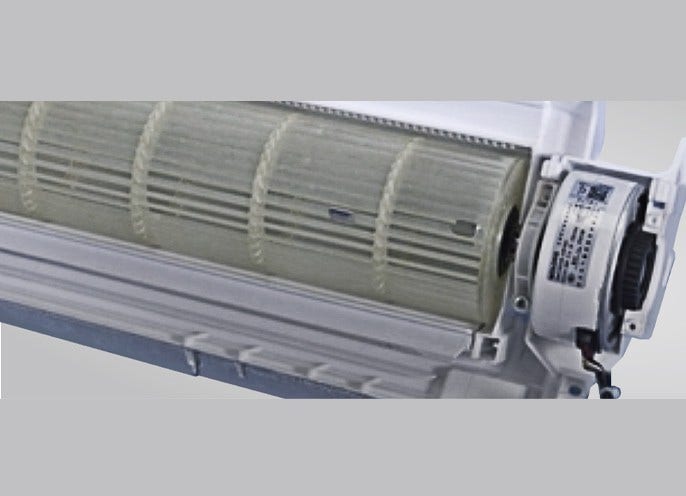 Quick & easy Replace Cross Flow Fan Motor