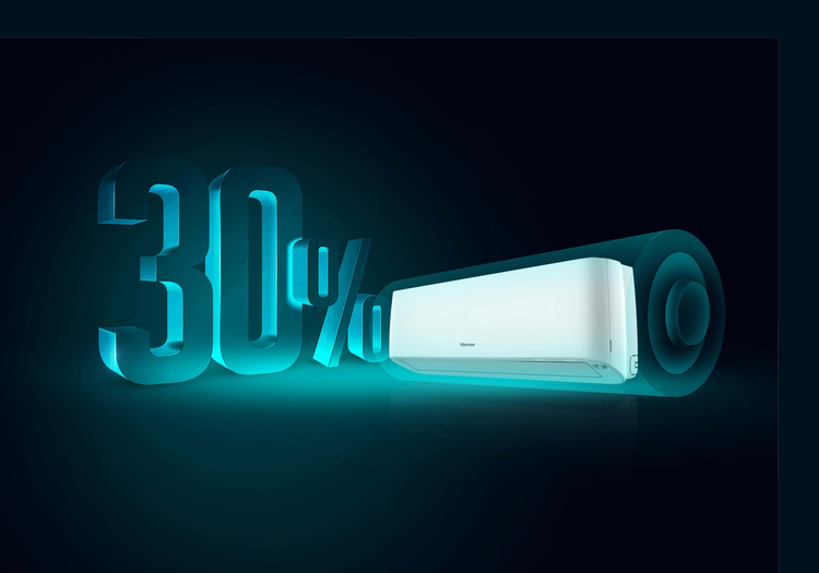 High Energy Efficiency