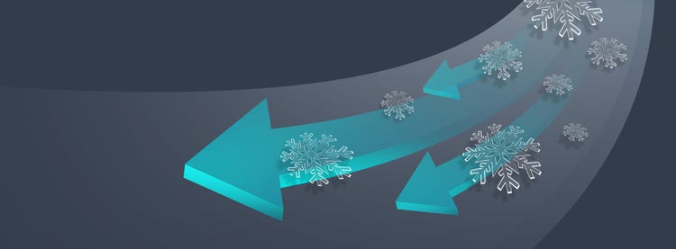 Long airflow distance