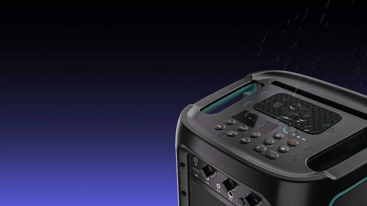 IPX4 WATERPROOF