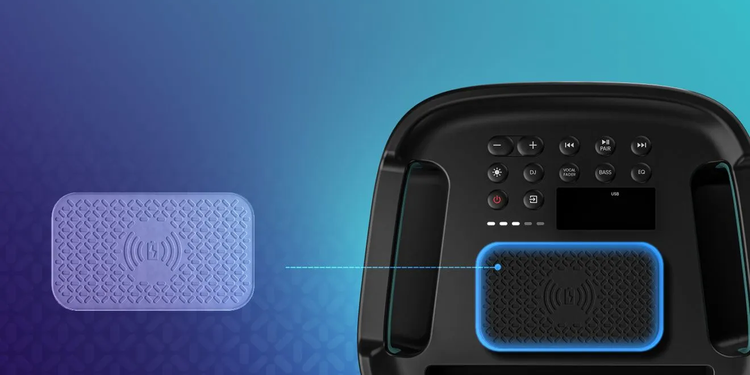 WIRELESS CHARGE AT HAND