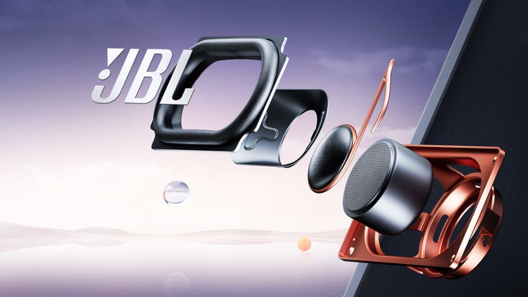 THEATER-LIKE SOUND BY JBL