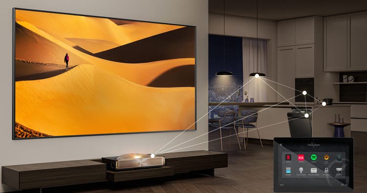The center of your smart home
