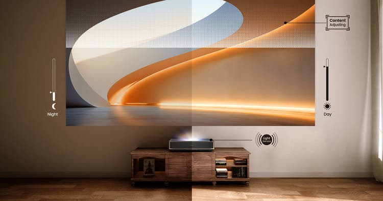 Brightness that keeps up with you
