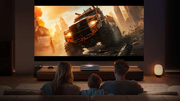 UNLEASH IMAX POWER AT HOME