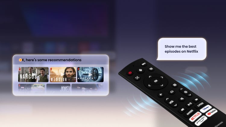 MULTIPLE VOICE ASSISTANTS. MULTIPLE WAYS