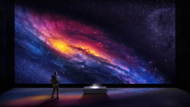 OPEN EYES TO A COLORFUL UNIVERSE