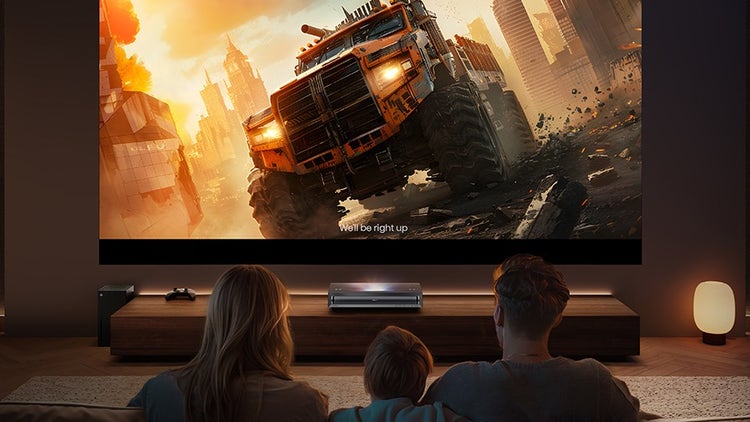 UNLEASH IMAX POWER AT HOME