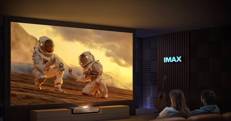 Unleash the power of IMAX at home