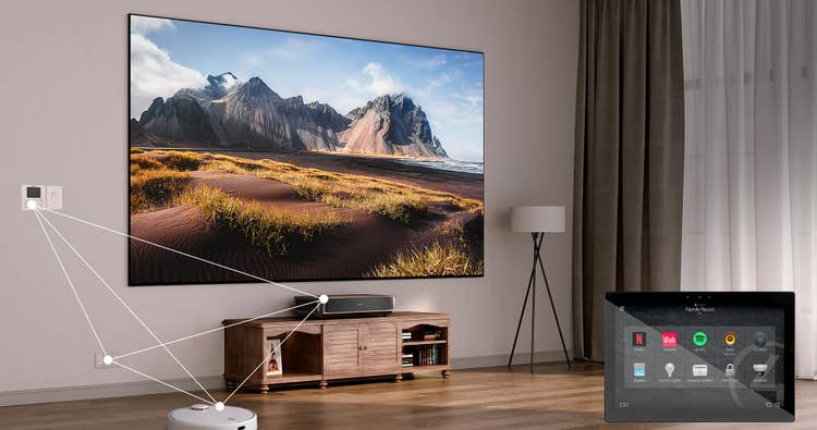 The center of your smart home