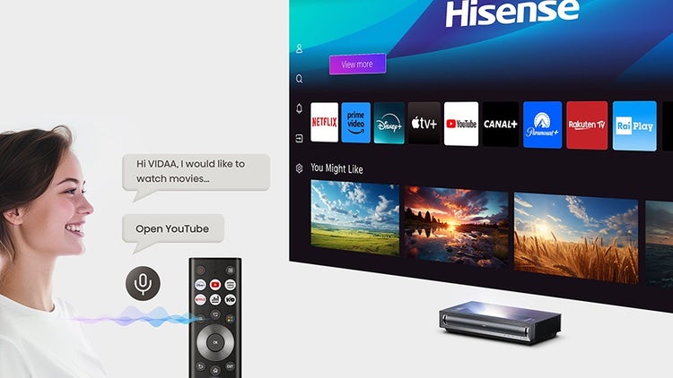 A QUICK AND CONVENIENT WAY TO NAVIGATE TV ENTERTAINMENT
