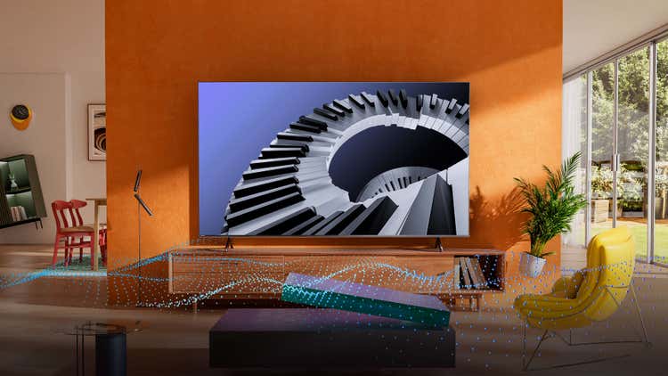 Feel the vibe with immersive TV audio