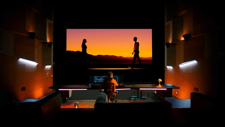 Watch your movies and TV shows the way the filmmakers intended