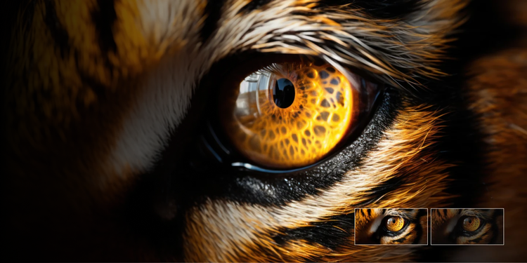 See the Content in Dazzling Details