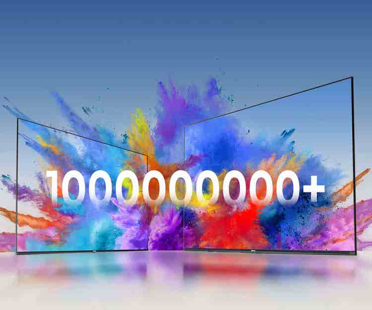 Billion+ shades of vivid colour