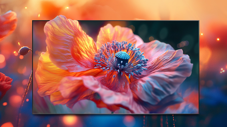 Billion+ shades of vivid colour
