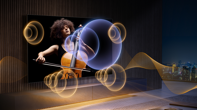 Refined sound from every angle