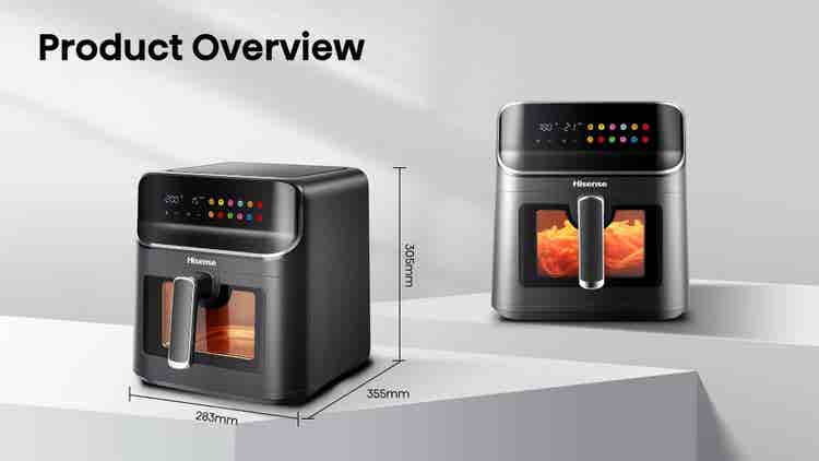 Hisense H06AFBS2S3 8L Air Fryer