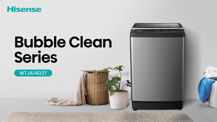Hisense WTJA1402T Lave-linge à chargement par le haut 14 kg