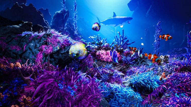 Over a billion vivid colors