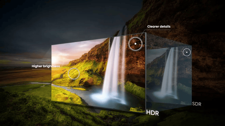 AI HDR Upscaling