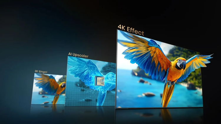 AI 4K Upscaling