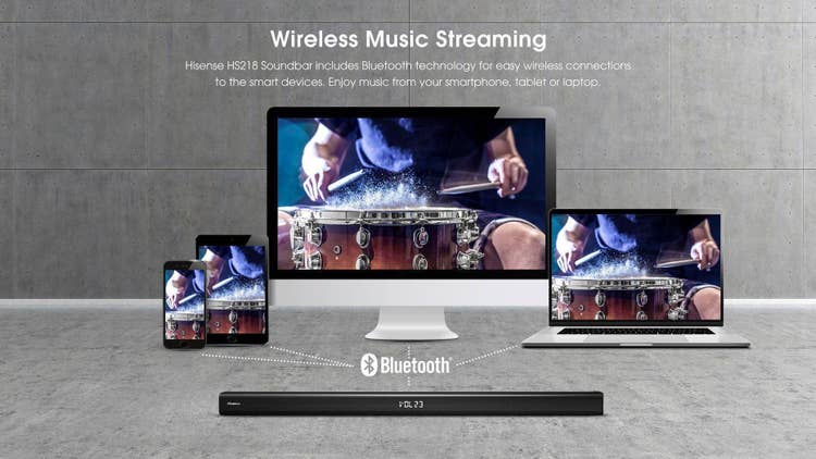 Hisense HS218 Soundbar HS218 Audio