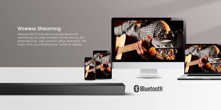 Hisense HS312 Soundbar HS312 Audio