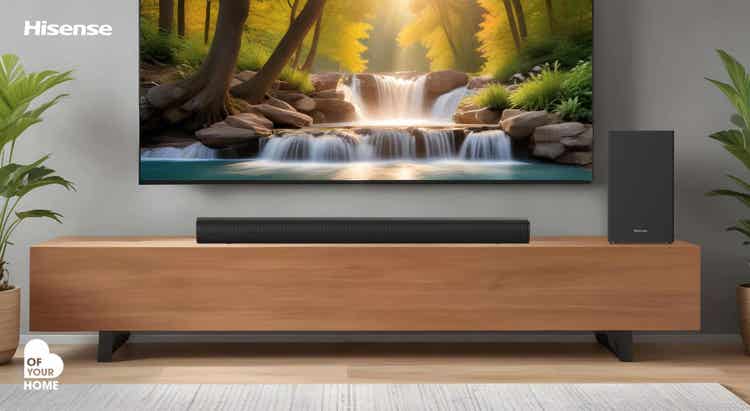 Hisense HS1800 Soundbar 2.1 Channel Soundbar